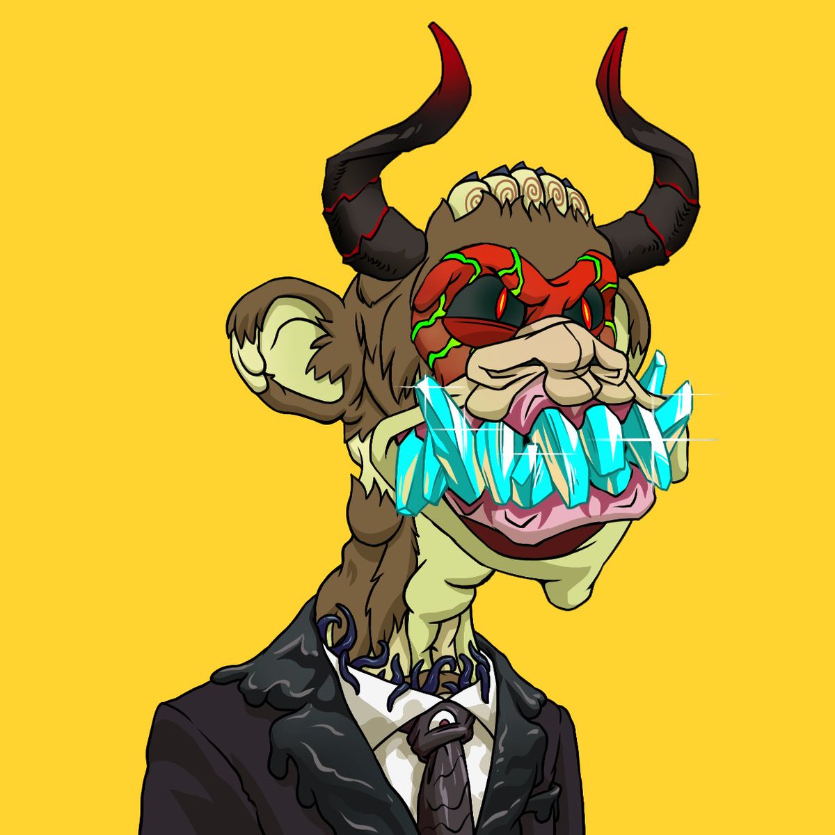 IfartB4ipoo's tweet photo. #MutantMonday hereβs a few of my favorites from @0xMAYC I am a #YellowMutant at π we all are fam!! Together with a solid community thatβs what makes all of us great! Iβm here because of all of you together we are #YellowMutants ITS MONDAY!!!!!!!!!! ππππππ https://t.co/WBkS3rCZyl
