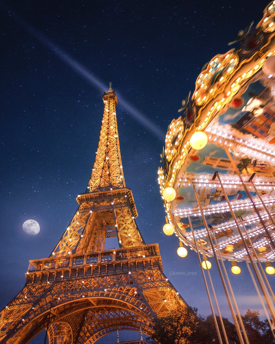 Paris, the city of lights