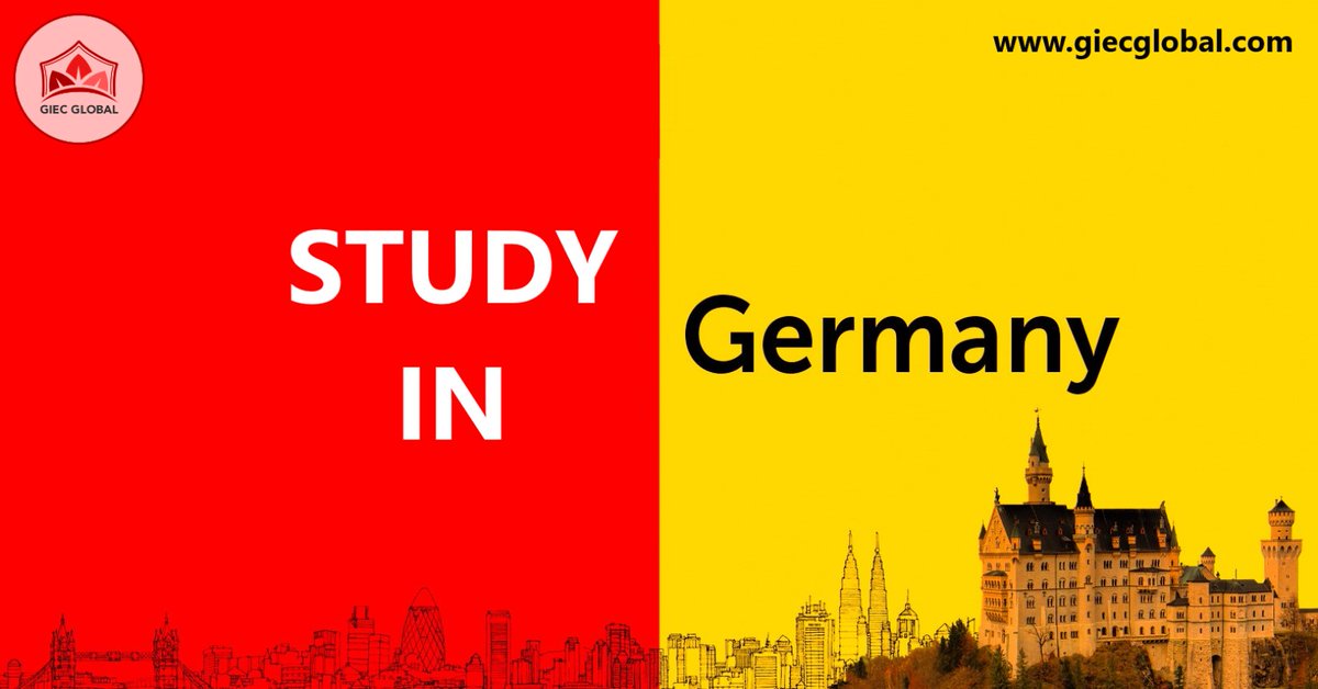 Apply now to German Universities for the 2022 intake !!

Reasons to study in Germany -  the standard of teaching and education, the career opportunities, and the enjoyable lifestyle. 

Visit- giecglobal.com.au/portfolio-deta…

#Studyingermany #studyabroad #germany #germanystudyvisa