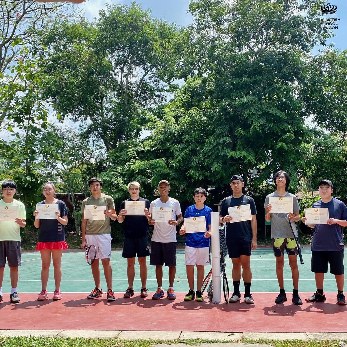 BSYangon's tweet image. BSY would like to extend our congratulations to Jeffrey Liew, Year 9, on placing second overall at the ISY hosted tennis tournament that was held on Sunday, April 24th. Well done Jeffrey!
#NAEAchievers #NAEBeAmbitious #BSYlife