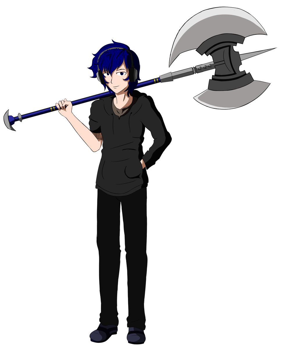 ST_RZAP's tweet photo. Another favorite piece of my boy Yoru drawn by my brother a while back, so I don't lose him again I'ma be posting him here https://t.co/qRDI0SbhTk