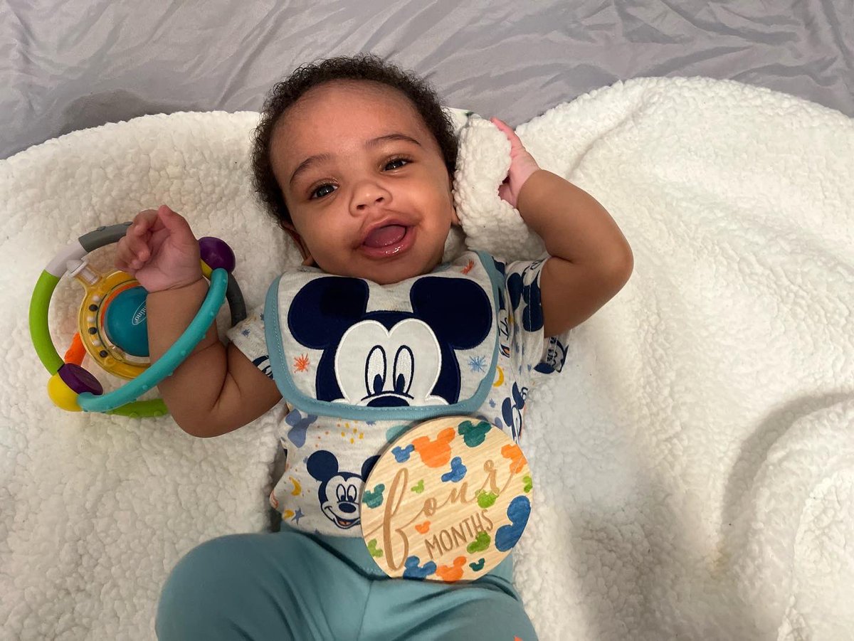 Baaabyjj's tweet photo. You’re the best part of me 🤩 #happy4months https://t.co/kA5LaQT2KU