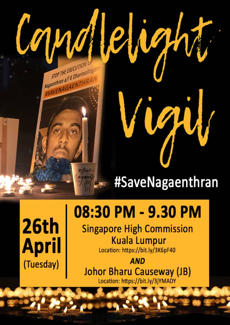 Save Nagenthran not bcoz he is an indian. But Bcoz he is a human and killing by capital punishment is brutal and not civilised. Hang capital punishment, Not Humans. #SaveNagaenthran
