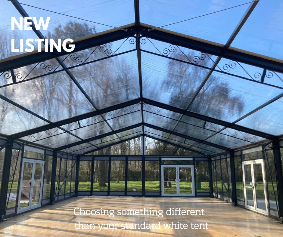 partytentkaren's tweet photo. make your event stand out 😊
#structuretent #blackstructuretent #tentsale #tentmanufacturer #partymarquee #partytents #eventtents #Chapiteaux #tents #tentrentals
#clearspan #tentmanufacturers #blacktents https://t.co/dA1hvUZqsM