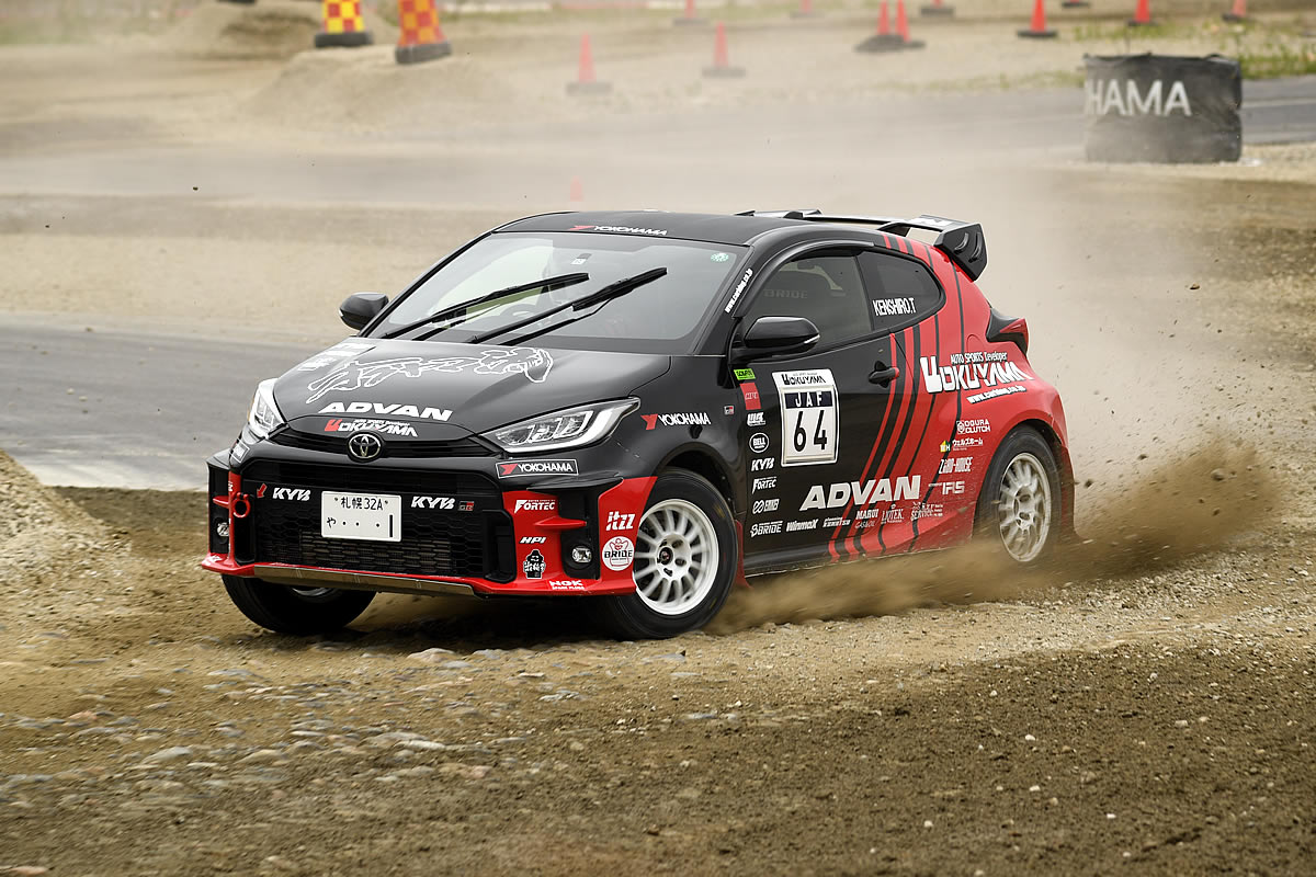 全日本ダートトライアル🚘💨 Rd.3 DIRT‐TRIAL in NASU(つくるま