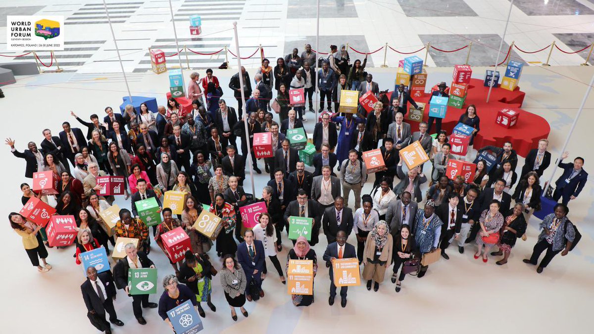 WUF_UNHabitat's tweet photo. #WUF11’s theme of transforming our #cities for a better urban future will provide greater insights and clarity on the future of cities as well as suggest ways cities can better be prepared to address future pandemics.
Learn more: https://t.co/Eiz4ywxhUw https://t.co/dvEeODyG7z
