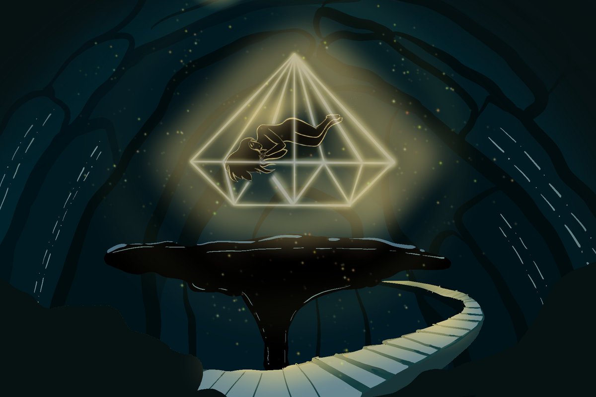 KEON_Genesis's tweet photo. WHOOSH! Crrack!

The glittering Keone crystal in Zela galaxy cracks open! 💎🔮

#KEON, the intergalactic princess sleeping in the crystal finally awakens! 👸🏻😴

Can Keon save us from the rise of pain and misery? Stay tuned to find out! 💪

#NFT #NFTs #NFTCommunity #goUKIYO https://t.co/NfmN0G02GP
