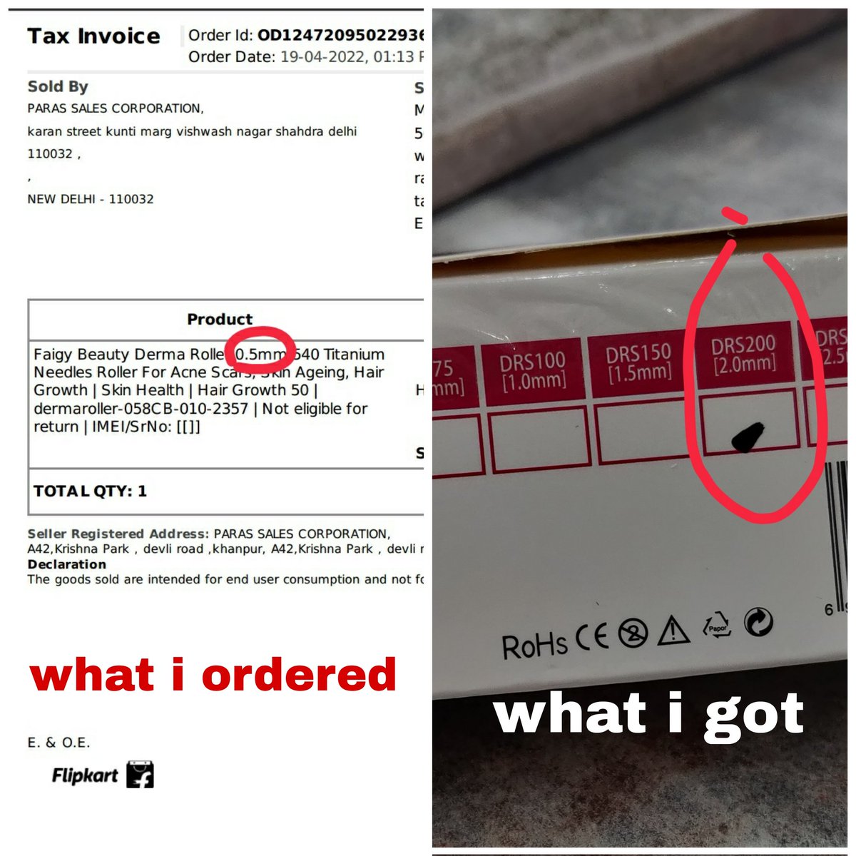 mugeeshsiddiqui's tweet photo. @Flipkart gives you extra, whether you want it or not https://t.co/CXqAI2evyJ