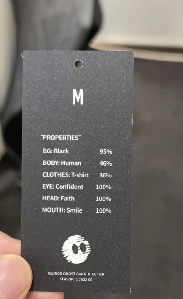 Weirdo Ghost Gang tweet media