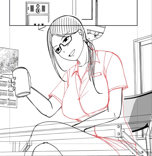 次の仕事原稿に入りました。 