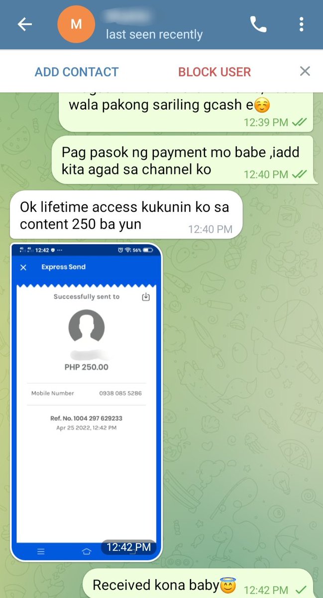 SheenaMiller08's tweet photo. Thankyou for availing my channel baby's ☺️enjoyyyy
You want to avail my channel message on telegram @SheenaMiller08 https://t.co/jpUhcutz99