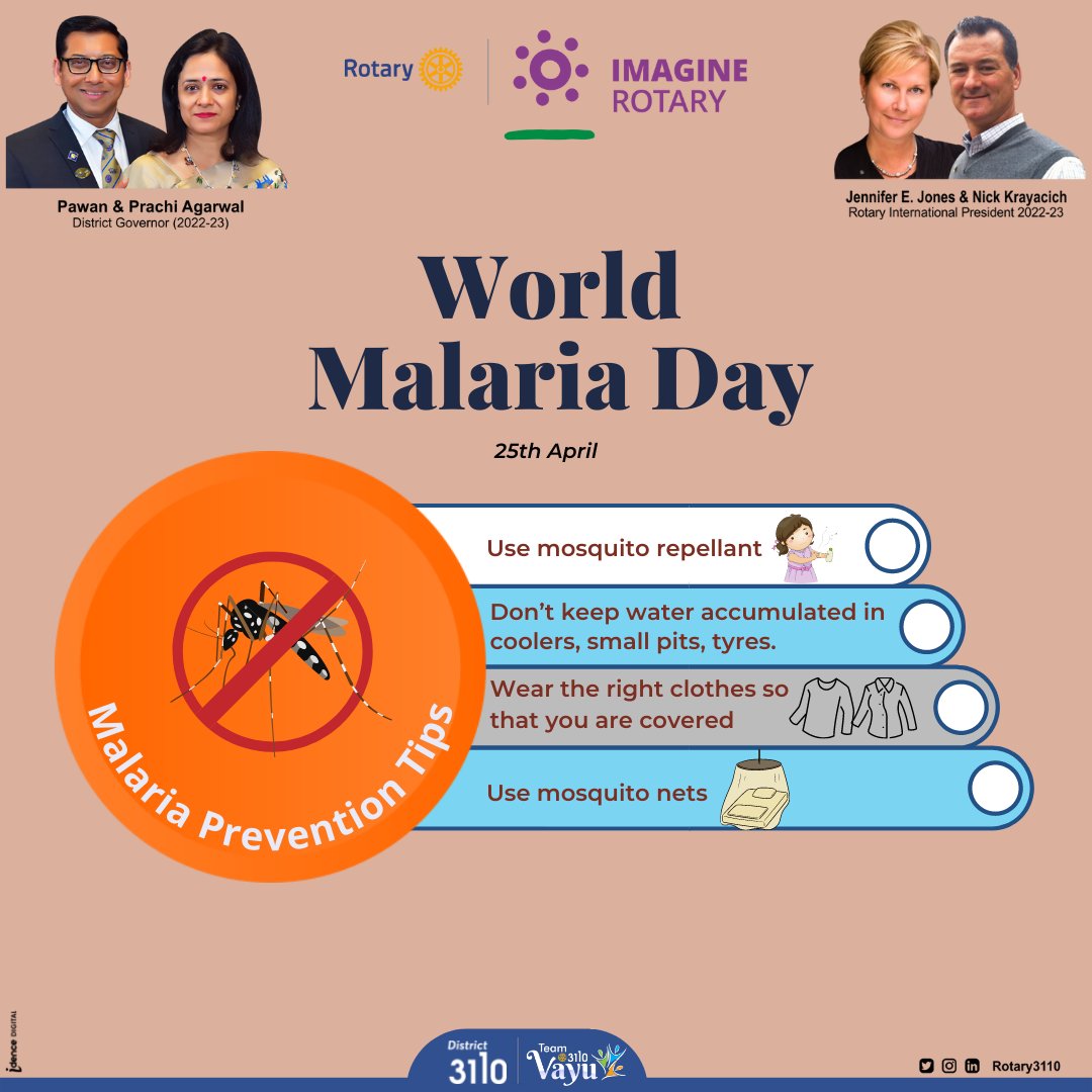 This #WorldMalariaDay, let’s support the mission to #EndMalaria using effective methods for prevention, diagnosis & treatment. 

#HealthForAll #malariaday #WorldMalariaDay  #worldmalariaday2022 #malaria #zeromalaria #malariaawareness #health #malariafree #malariaprevention