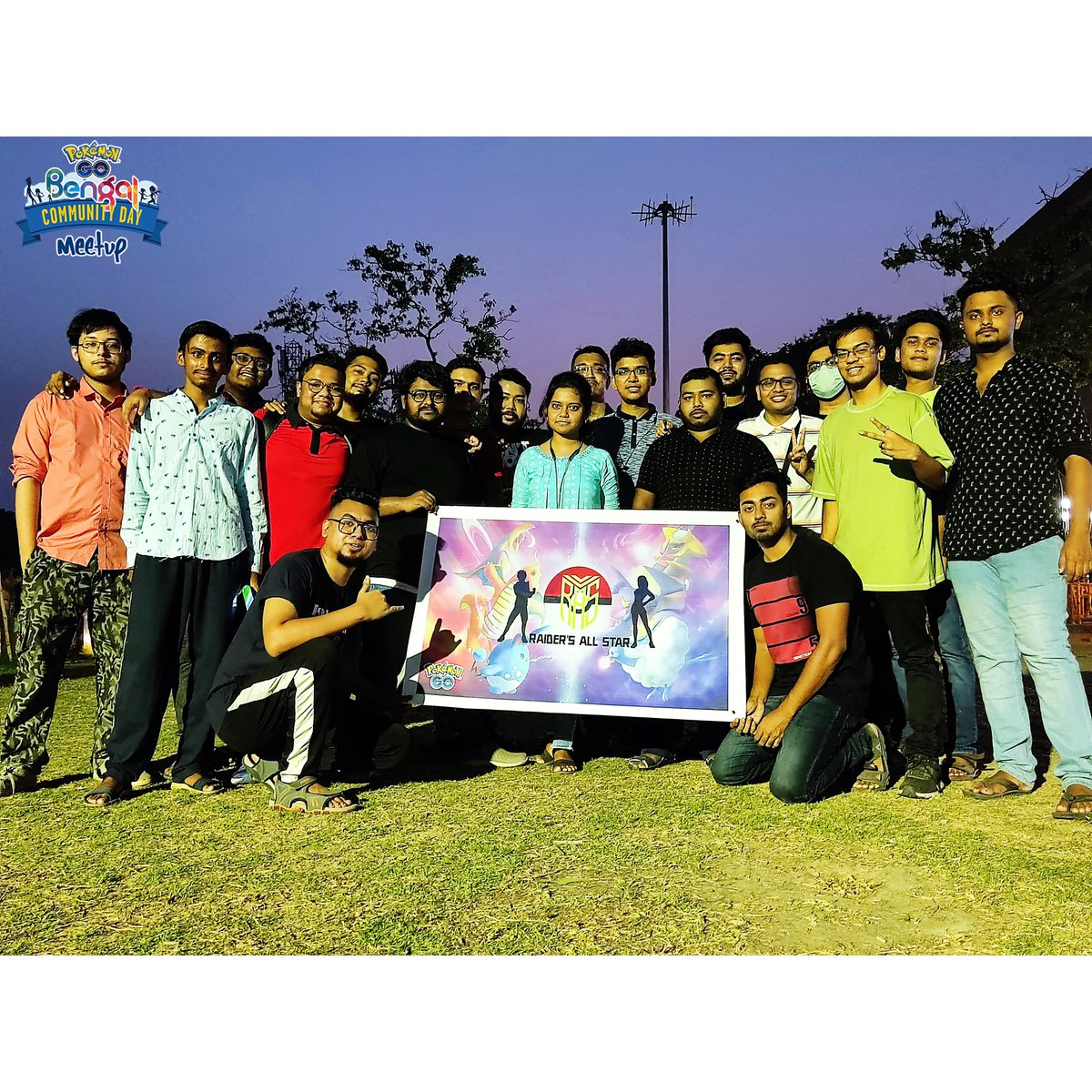 PokemonGOBengal's tweet photo. Happy faces from Stufful Community Day Meet-ups across the Bengal! 🐻✨
#PokemonGoCommunityDay #Pokemongobengal #PokemonGO #MeetYouOutThere #communitydaymeetup #StuffulCommunityDay #Stufful #catchemall
#teaminstinct #TeamValor #TeamMystic
@pokemongoappin
@pokemongoapp https://t.co/68pcUGniCf