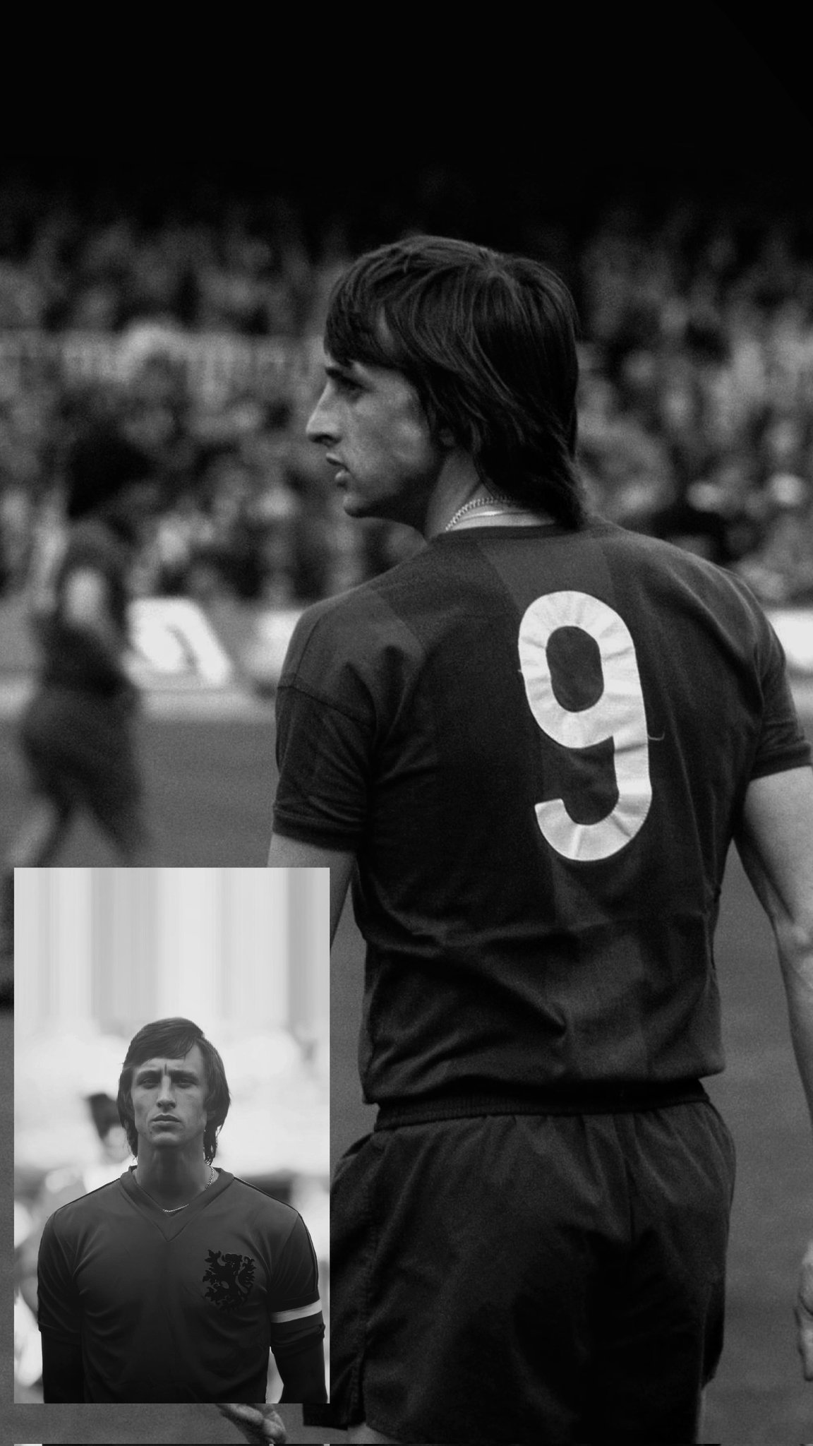                                           ..   Happy Birthday, Sir Johan Cruyff!   