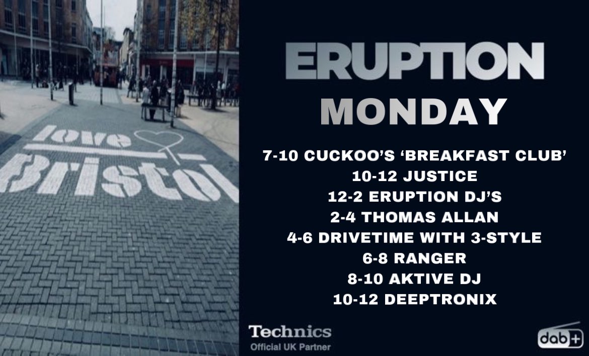 #eruptionradiouk #realradio #eruptionradio #keepthefireburning