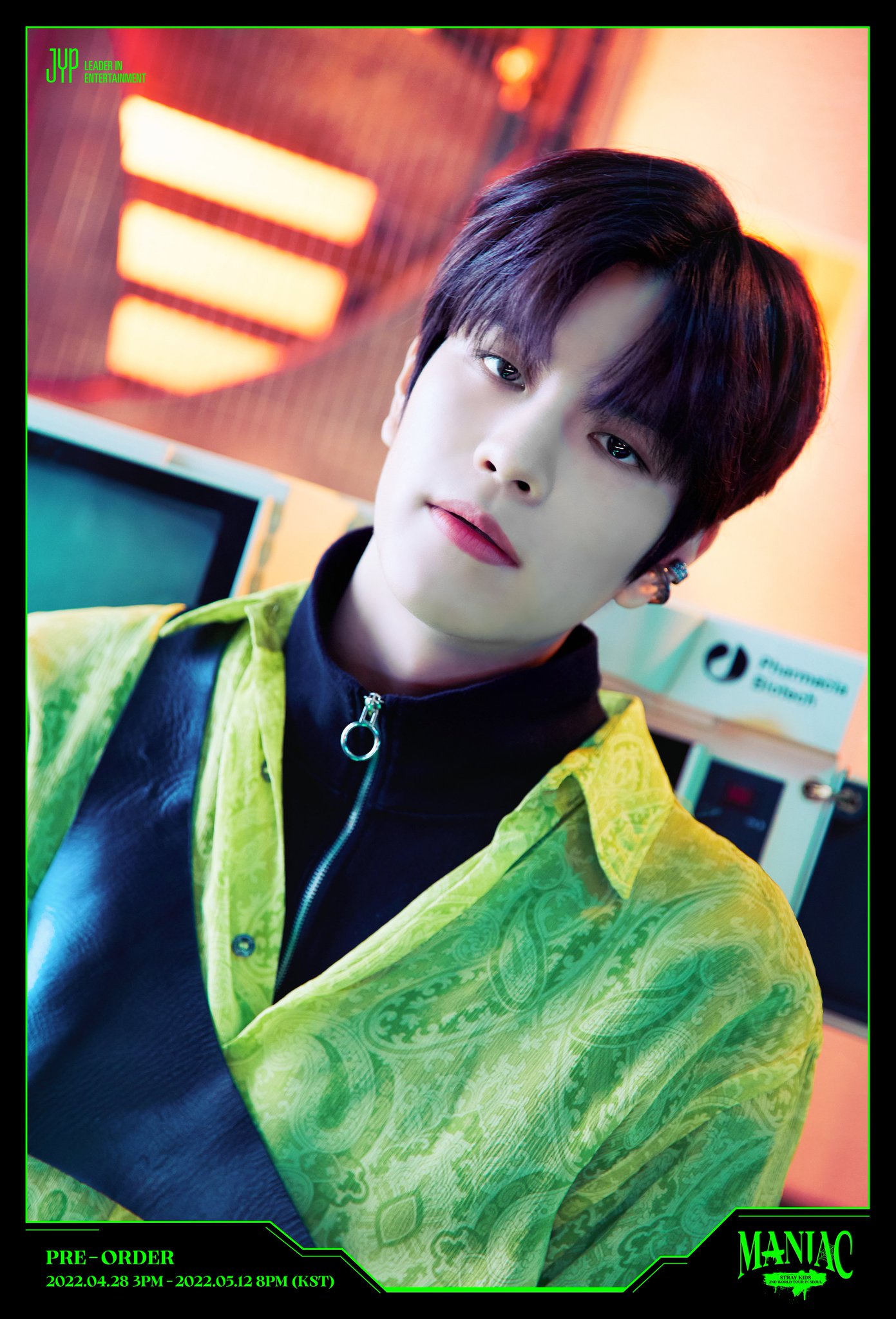 STRAY KIDS, FELIX, HAN, I.N, HYUNJIN - Stray Kids 2nd World