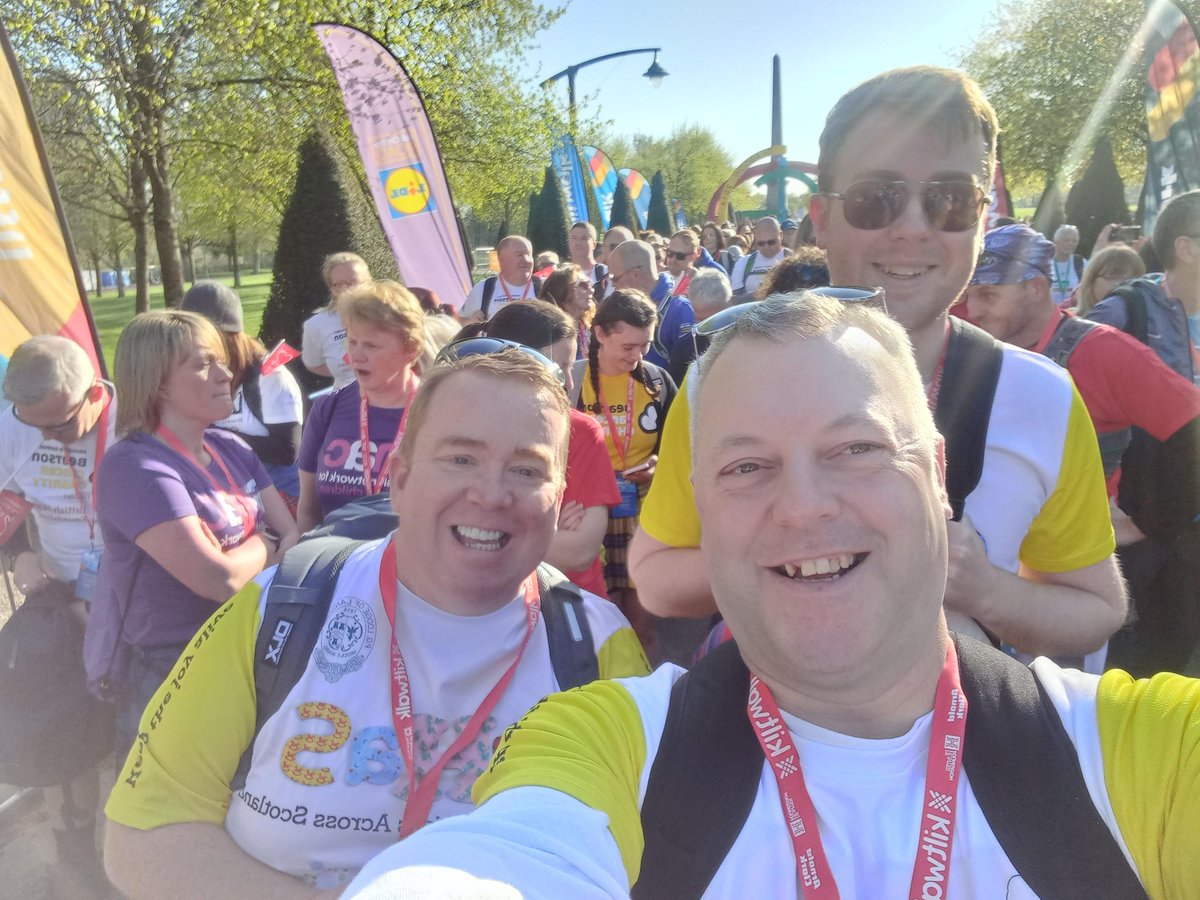 john_rundell9's tweet photo. #kiltwalk2022 #arnoldclark #themightystride @supportCHAS 22.7 miles..!
Stiff as an old board this morning, can hardly walk but worth every ache and blister with the amount of money raised for #CHAS as part of the Provincial Grand Lodge of Lanarkshire Middle Ward team. Over 52k https://t.co/hYVilRxJ4p