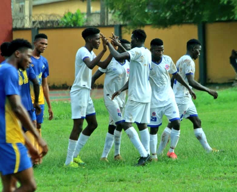 theNNLO's tweet photo. 📸 #NLO22 

🗓️ 𝐌𝐚𝐭𝐜𝐡𝐝𝐚𝐲 6

Buruj FC 0-5 Magate FC #BURMAG

🏟️ Strong Tower Stadium

📍 Ikorodu https://t.co/TnuXQUuyrH