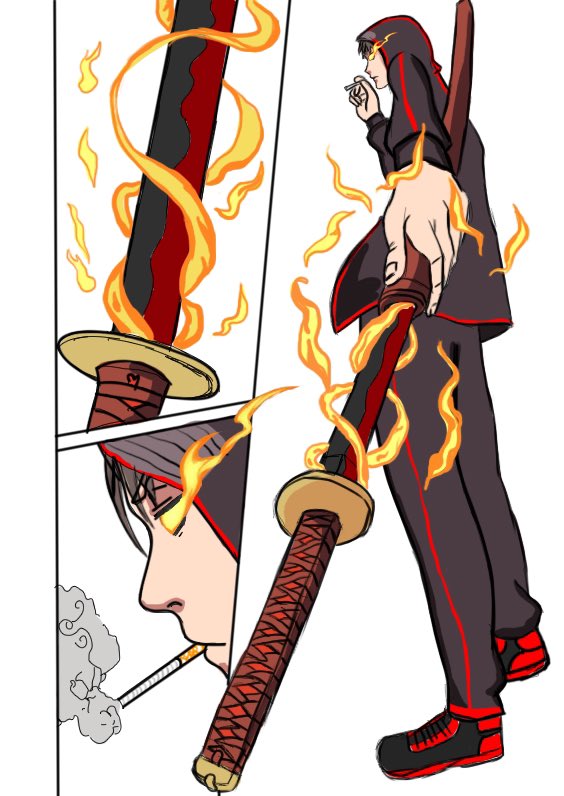 Some men just want to watch the world burn… 💨