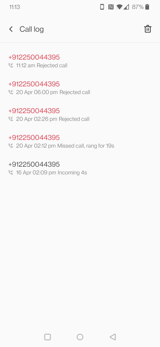 jugalthakkarr's tweet photo. @IDFCFIRSTBank please stop calling again and again, I am not interested in taking any kind of loan. 
#IDFCFIRSTBank #idfc #spamcall #spamming #bankingombudsman #rbicomplaint  @RBI @RBIsays https://t.co/z9C9M2djHV