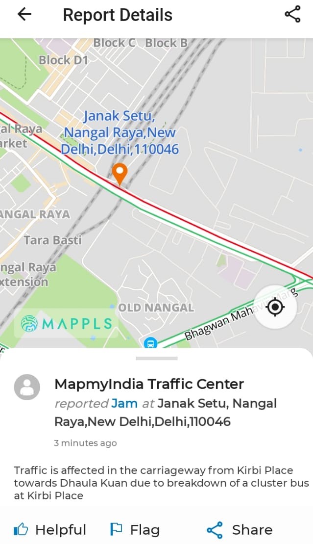 MapmyIndia Maps tweet media