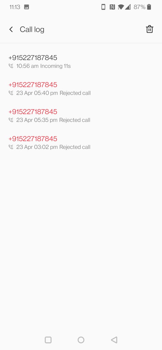 jugalthakkarr's tweet photo. @IDFCFIRSTBank please stop calling again and again, I am not interested in taking any kind of loan. 
#IDFCFIRSTBank #idfc #spamcall #spamming #bankingombudsman #rbicomplaint  @RBI @RBIsays https://t.co/z9C9M2djHV