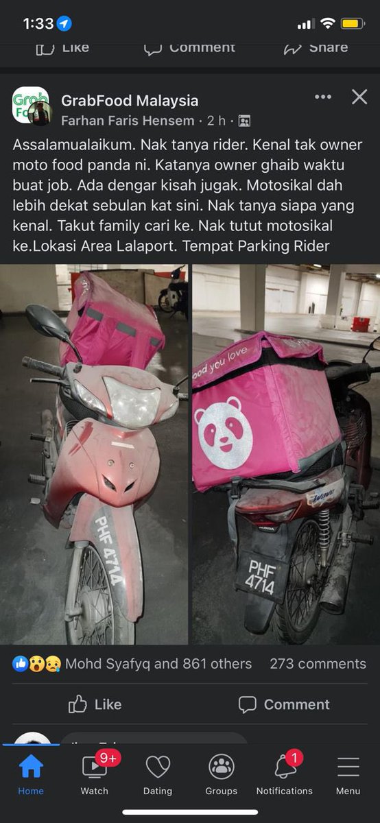 Sherammmmmm. Harap rider dapat jumpa.