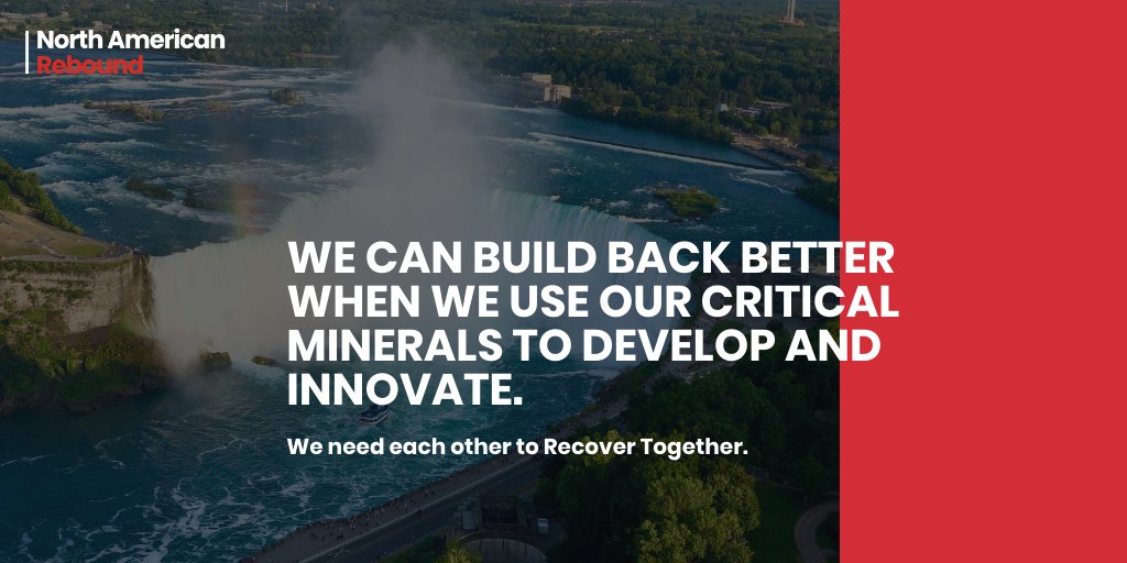 As China is proving to be a leader in critical minerals, Canada and the US are working together to strengthen the NA supply of critical minerals to fuel our shared economic growth, creating more jobs for Canadians and Americans. Learn more: bit.ly/3ive81l