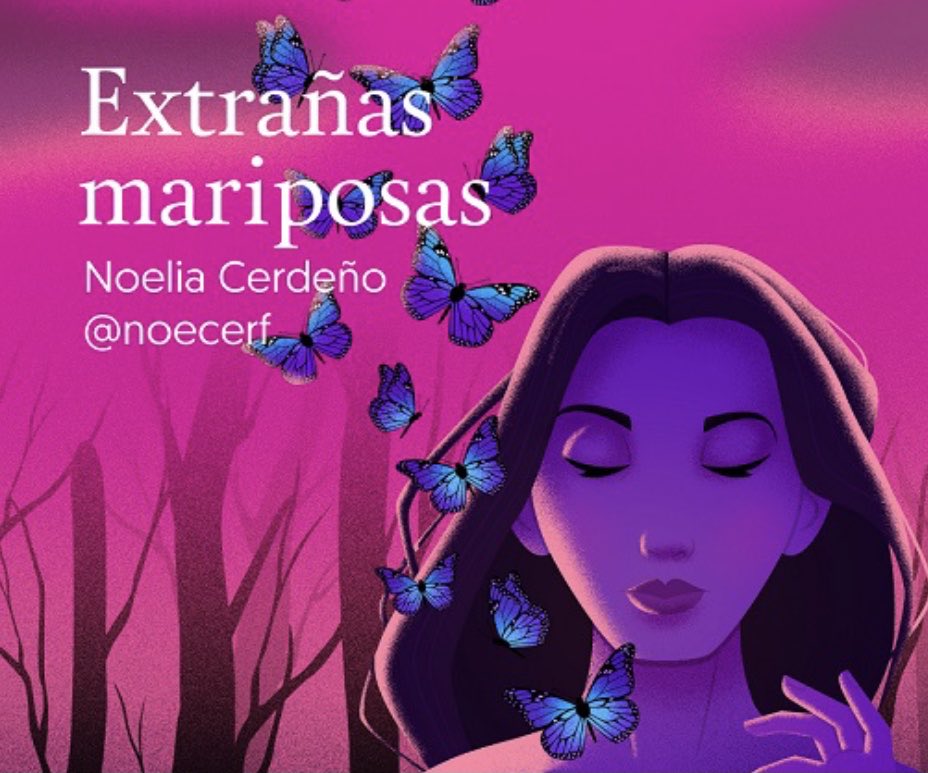 El sábado fue el #DiadelLibro2022  

Hoy queremos recordar que <a href="/noethebest_/">Noelia Cerdeño</a> vocal de <a href="/aecat_es/">AECAT</a> y #paciente, es autora de “Extrañas Mariposas” 🦋

Si queréis adquirirlo, además donáis un pequeño % a la asociación 

editorialkurere.com/producto/extra…