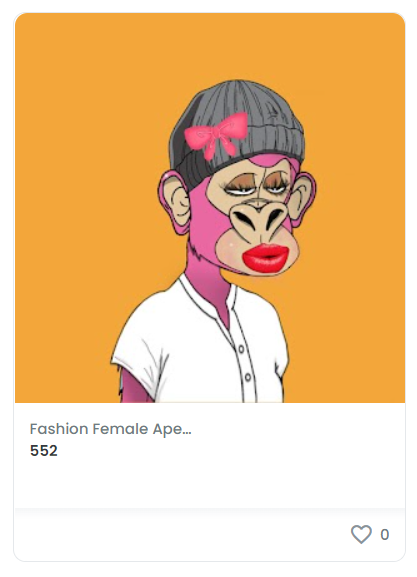 NO.552 came out of the blind box.🚀🚀🚀