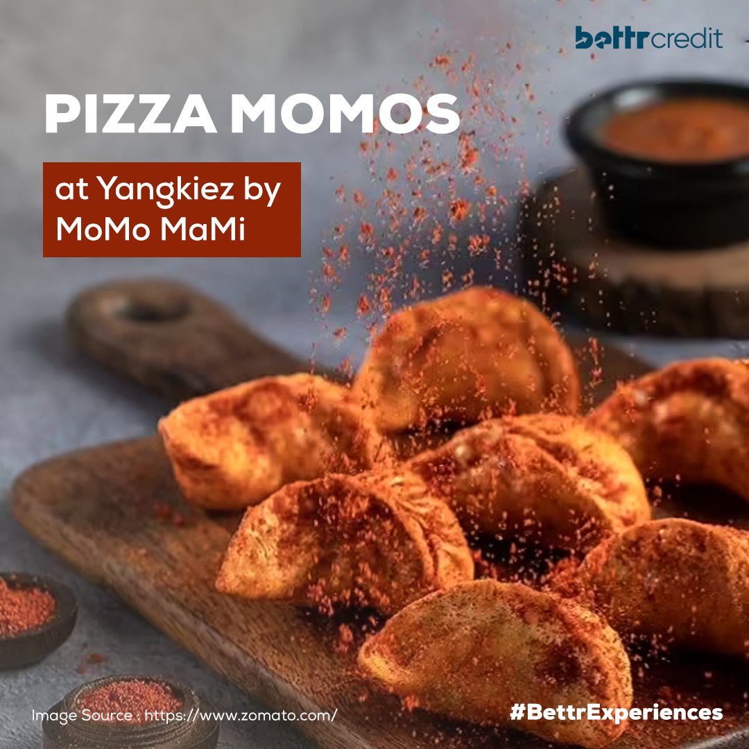 BettrCredit's tweet image. And to sort your credit issues, try @BettrCredit by tapping the link in bio!

#BettrTogether #Delhi #BettrCard #Food #Foodgram #Foodgasm #Momos #FoodBlogger #MondayBlues #Monday #Rewards #ComfortFood
