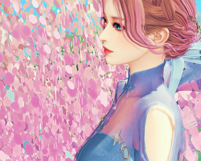 横顔美人のtwitterイラスト検索結果