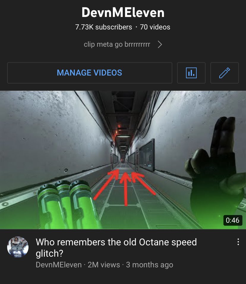 DevnM11's tweet image. 2M VIEWS!! Holy fuck man!! 🤯