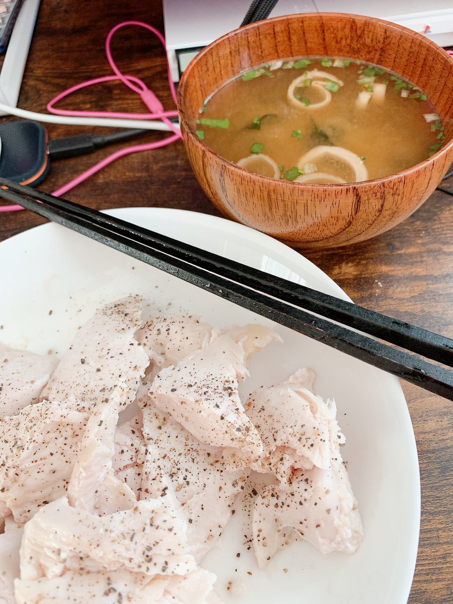 ブロッコリー解凍忘れ
食ういただきます