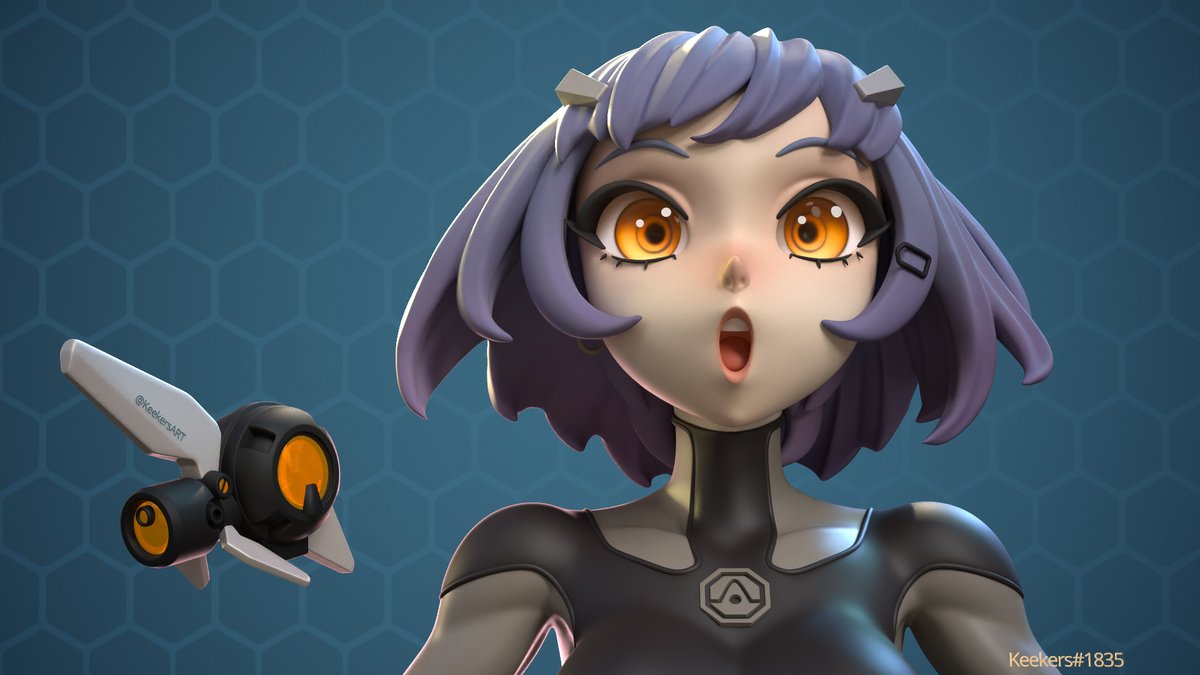 KeekersART's tweet photo. Aiko Prixie creative contest submission for @aikovirtual https://t.co/gme0IGNdDC