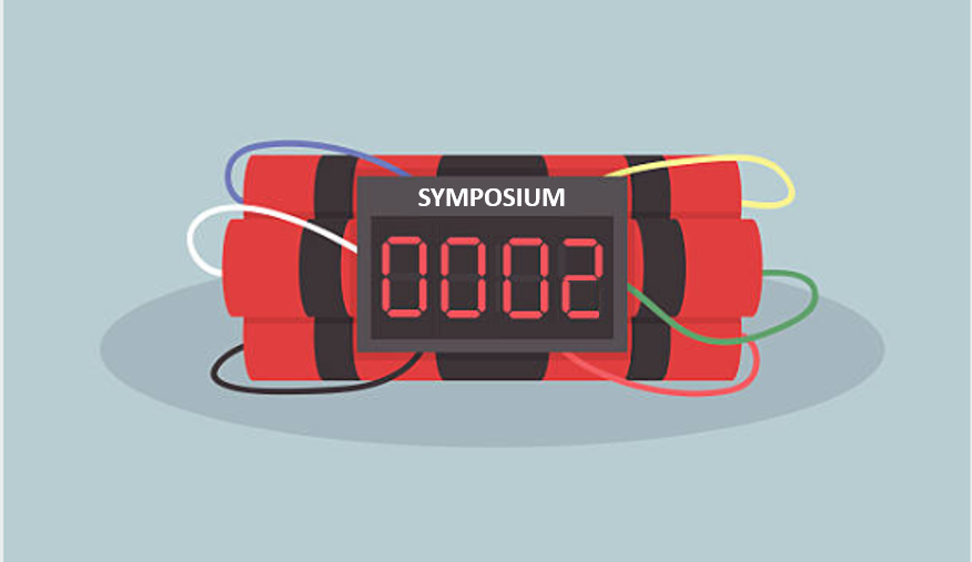derbysymposium's tweet photo. Ready for this explosive event? The tension is palpable!
#globalheritagesymposium
#uod
#AcademicTwitter 
#twitterstorians https://t.co/nZ5en37s7X