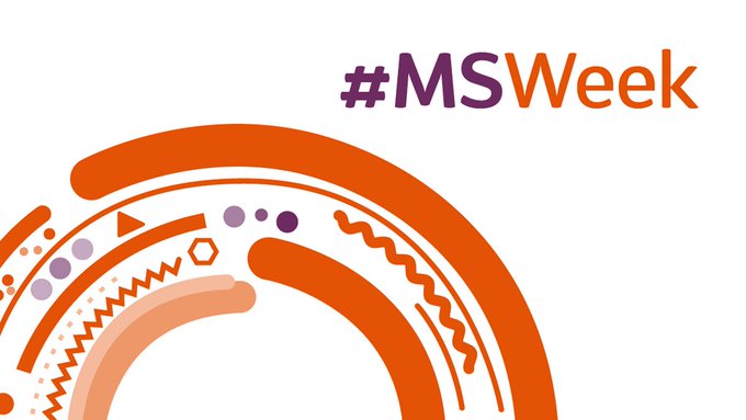 Today is the start of #MSAwarenessWeek  (from 25 April - 1 May). A week to raise awareness and shine a light on the uncertainty of living with MS. #LetsTalkMS #MSWeek
