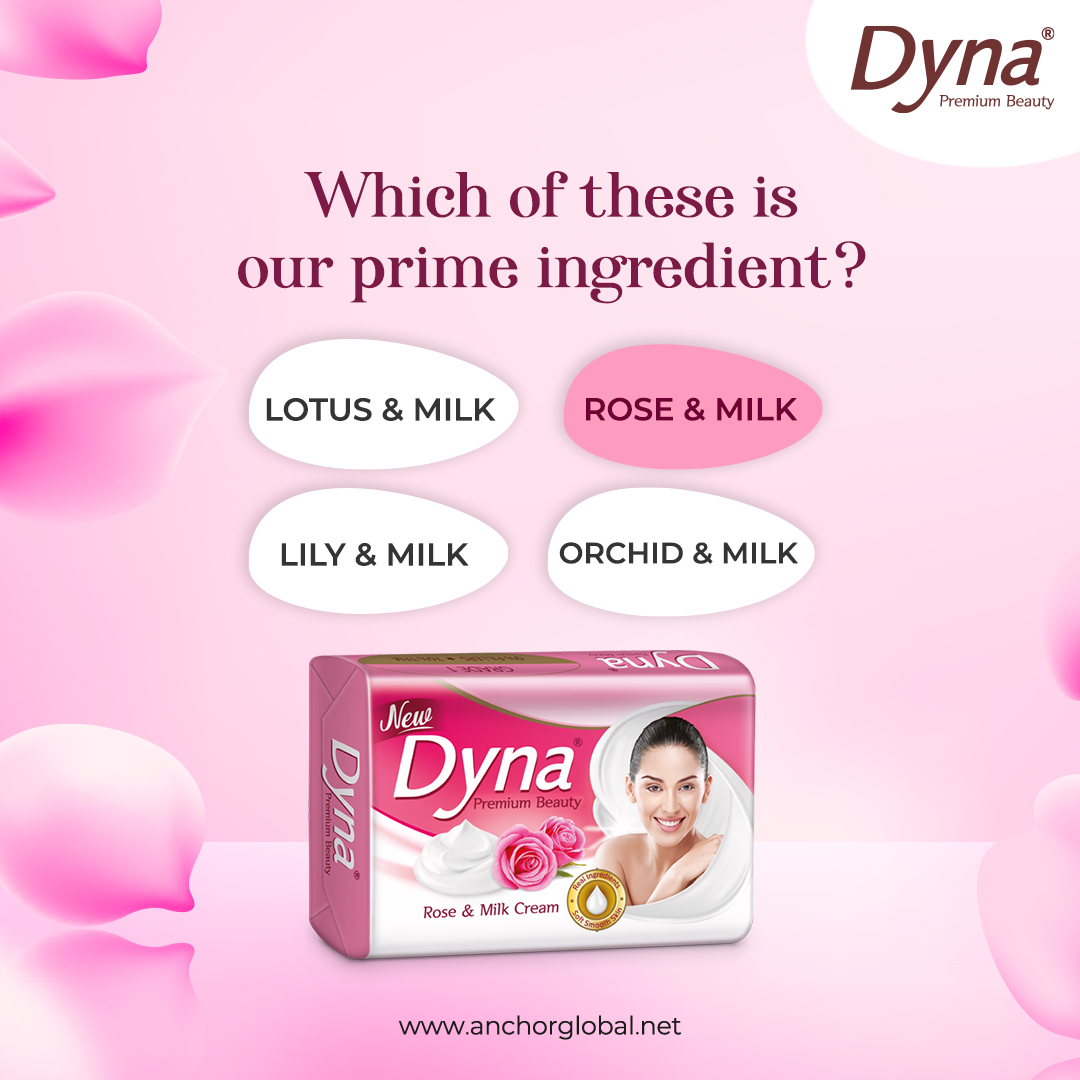 You’ve known us for a while. Can you guess the one fragrance that we actually offer? Let us know in the comments below!

#RoseandMilk #DynaCare #DynaPremiumBeauty