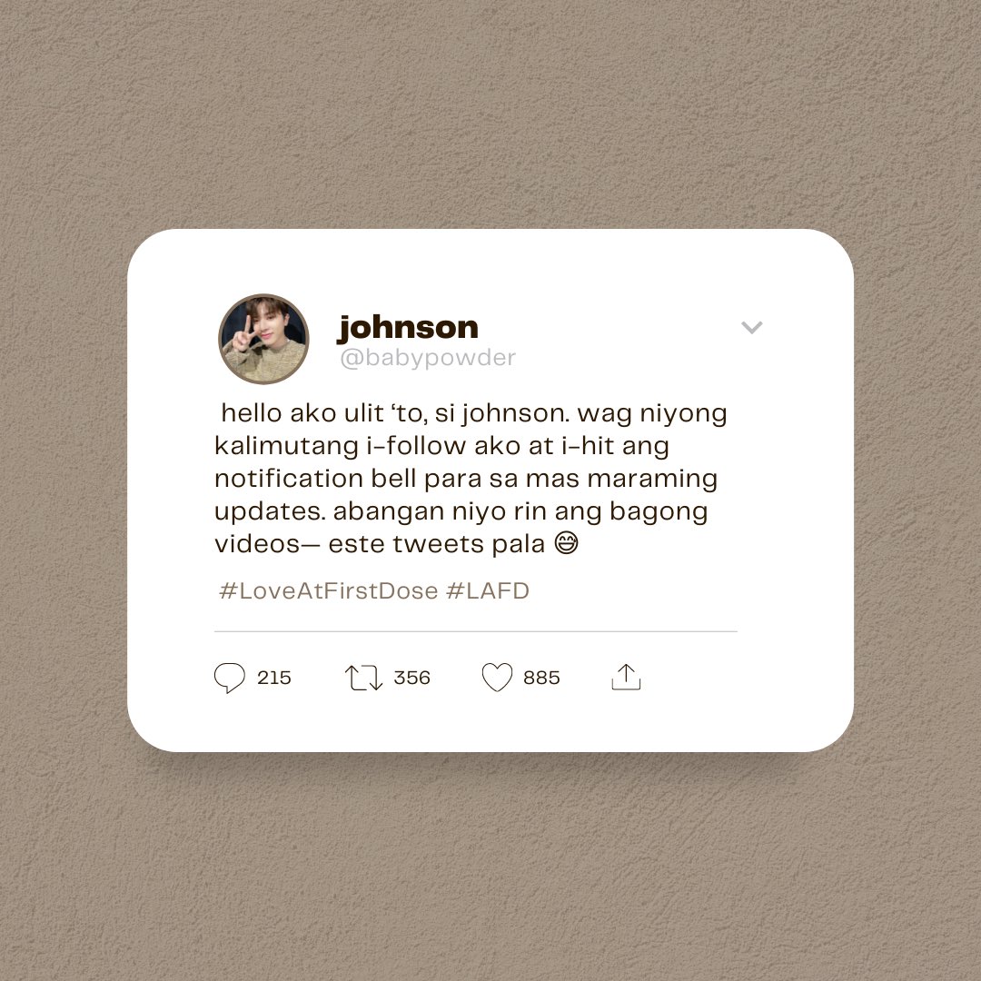 johnson tweet media