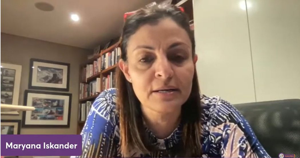 "The world as it is now, needs the work of <a href="/Wikimedia/">Wikimedia Foundation</a> more urgently than ever before." Watch <a href="/MaryanaIskander/">Maryana Iskander</a> here ow.ly/NQm250IQQyY explain what the world currently needs, on <a href="/wikiafrica/">Wiki In Africa</a> Hour episode 12. #WikiAfrica #WikiAfricaHour #Wikipedia #Wikimedia #Wikimedia2030 #ceo