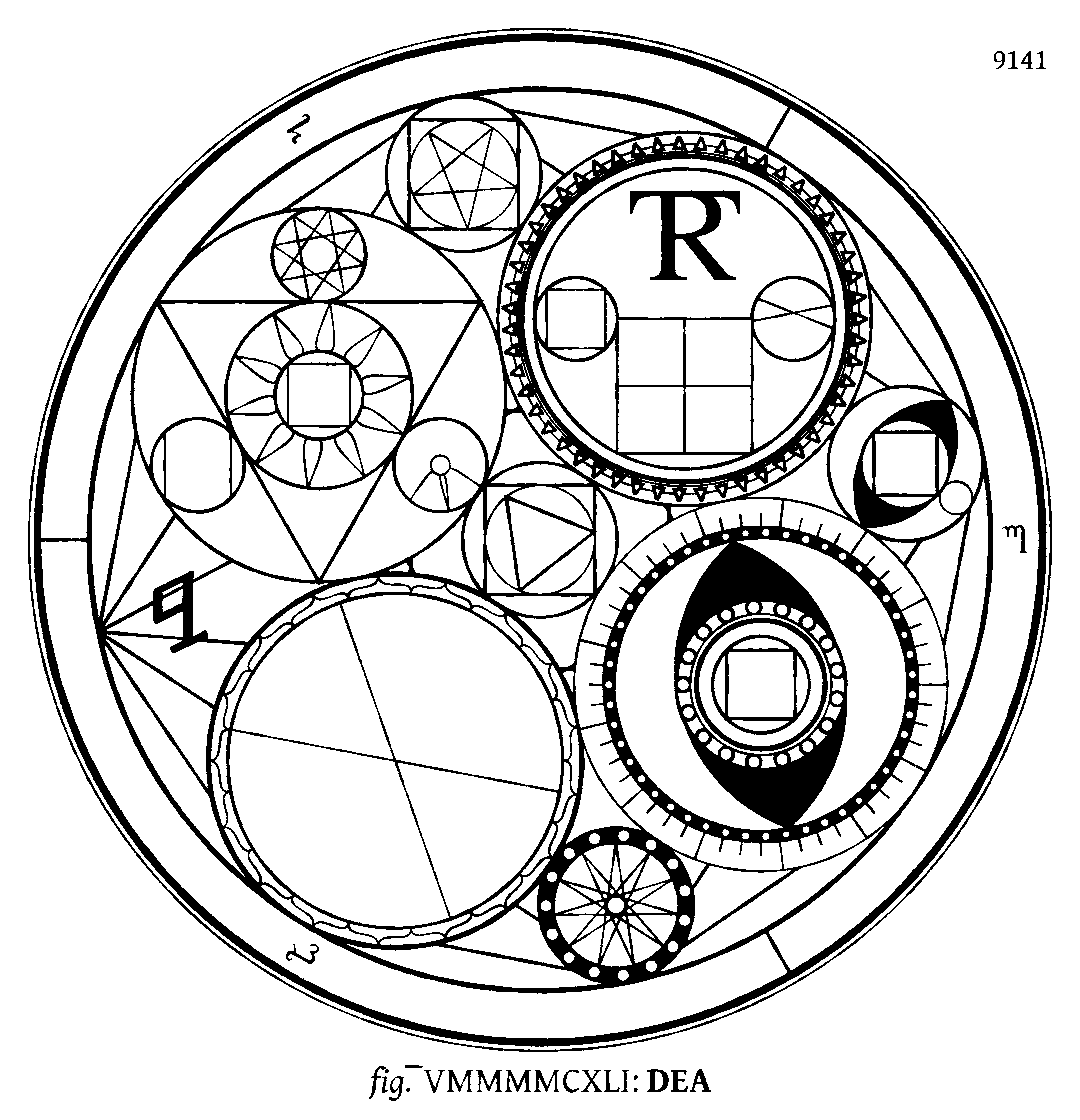 № 9141 Scribe DEA, DEMON of:
‣ effectively flinching circularity