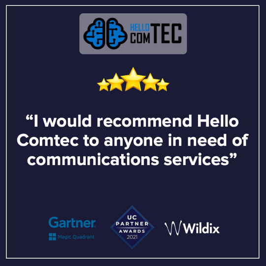 hellocomtec's tweet photo. Customer satisfaction is the most important service that we provide  .

We offer a full suite of bespoke computing and communication services to suit any sized business  .

#voip #pbx #unifiedcommunications #software #hostedpbx #itsupport #itservices #businessphones #cloudpbx https://t.co/eKOHc5KgbV
