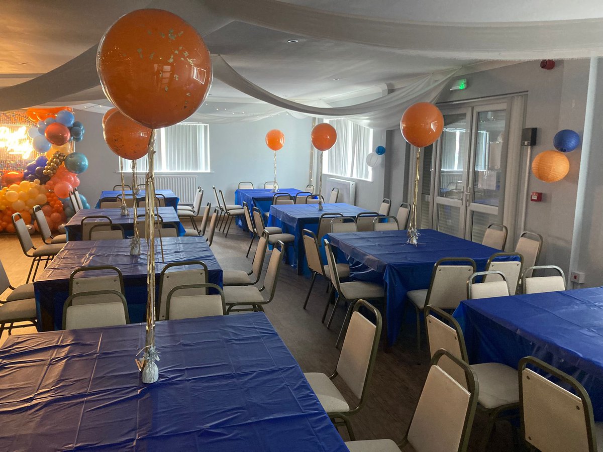 Our Function Room is available for hire. Please message for further details.