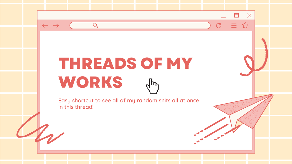 fuiminnnnnn's tweet photo. Thread of threads 🦖 https://t.co/w5vWpa6YWY