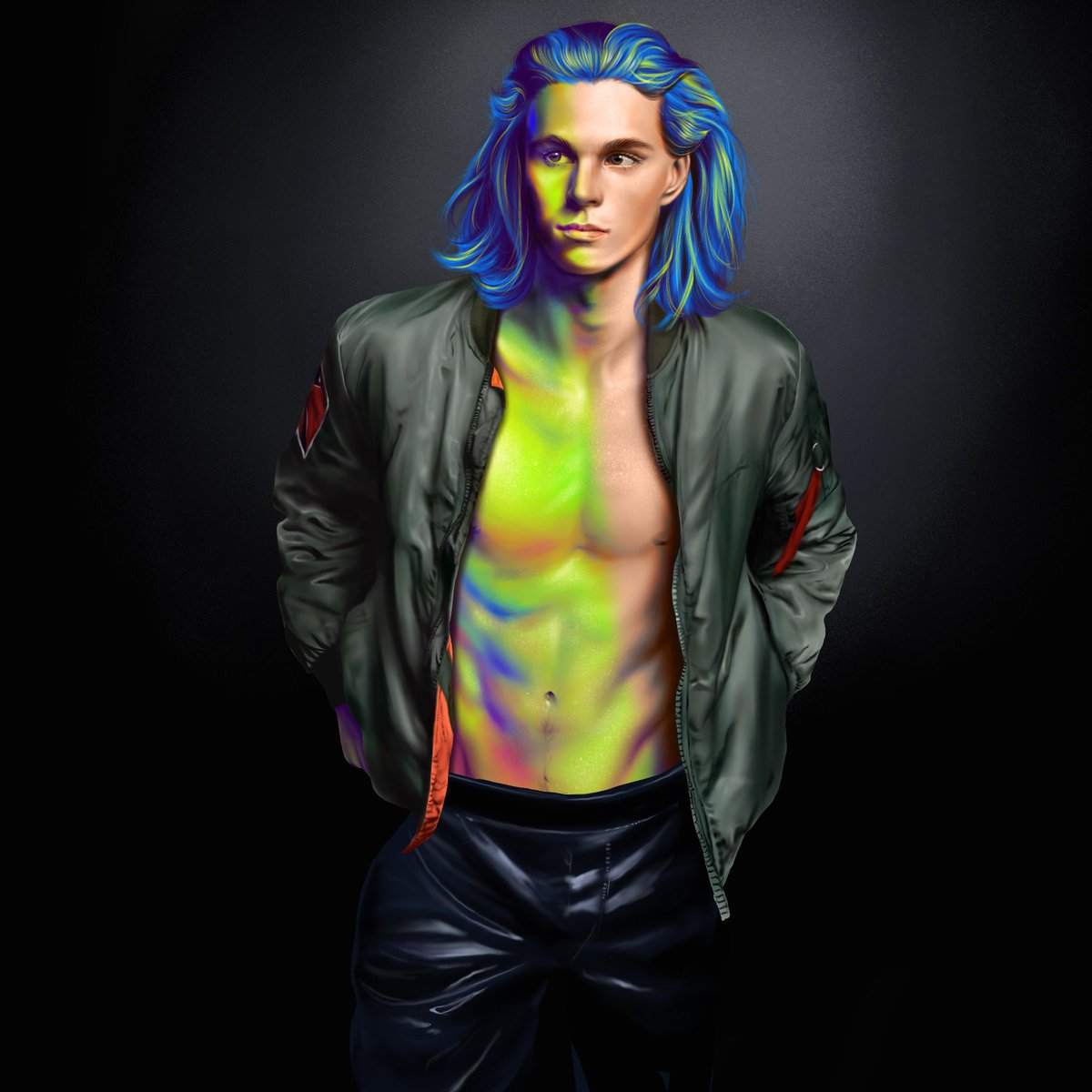 Daily art !

#portrait #procreate #PortfolioDay #art #drawing #digitalart #sketch #ArtistOnTwitter #characterdesign #artist