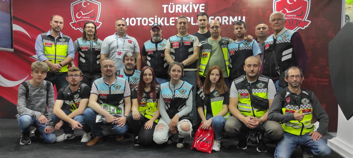 İstanbul motosiklet fuarı gezisi