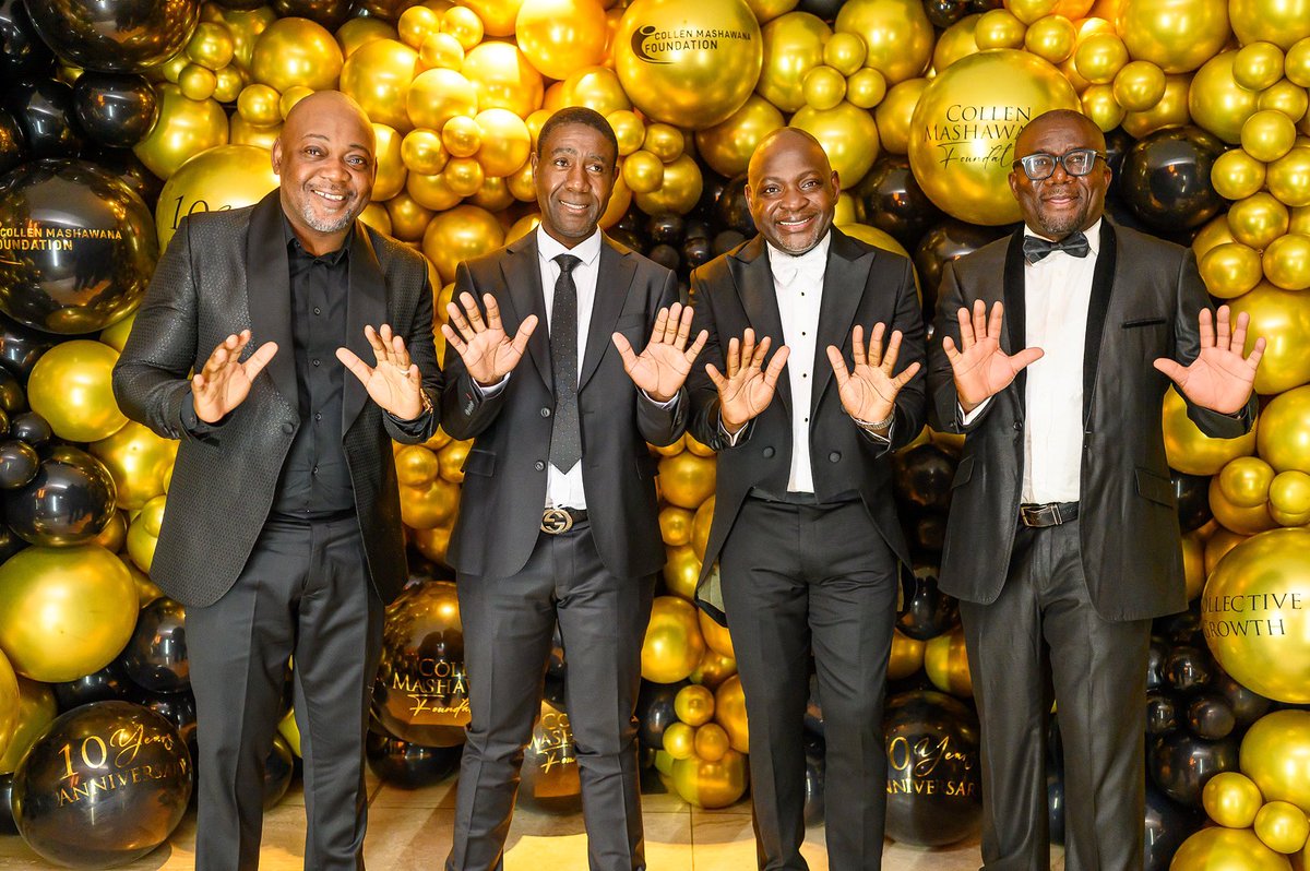 CollenMashFound's tweet photo. Thank you Thovhele Gole Mphaphuli for walking the 10 Year journey with us. #cmf10 #collenmashawanafoundation https://t.co/28HtIZneI5