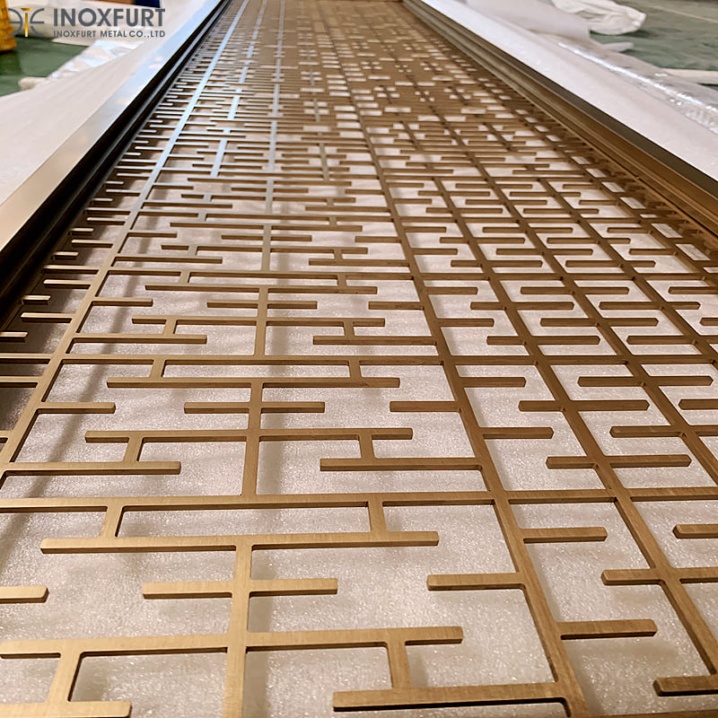 vincent_dsjh's tweet image. 🥳Inoxfurt #304 Aluminium 10mm laser hollow screen partition, bright color, sturdy construction, rust-proof and anti-corrosion, suitable for different interior decoration background walls 
💌Email: vincent@gdgdzp.com
☎️Whatsapp: +86 18576544302
#screenpartition