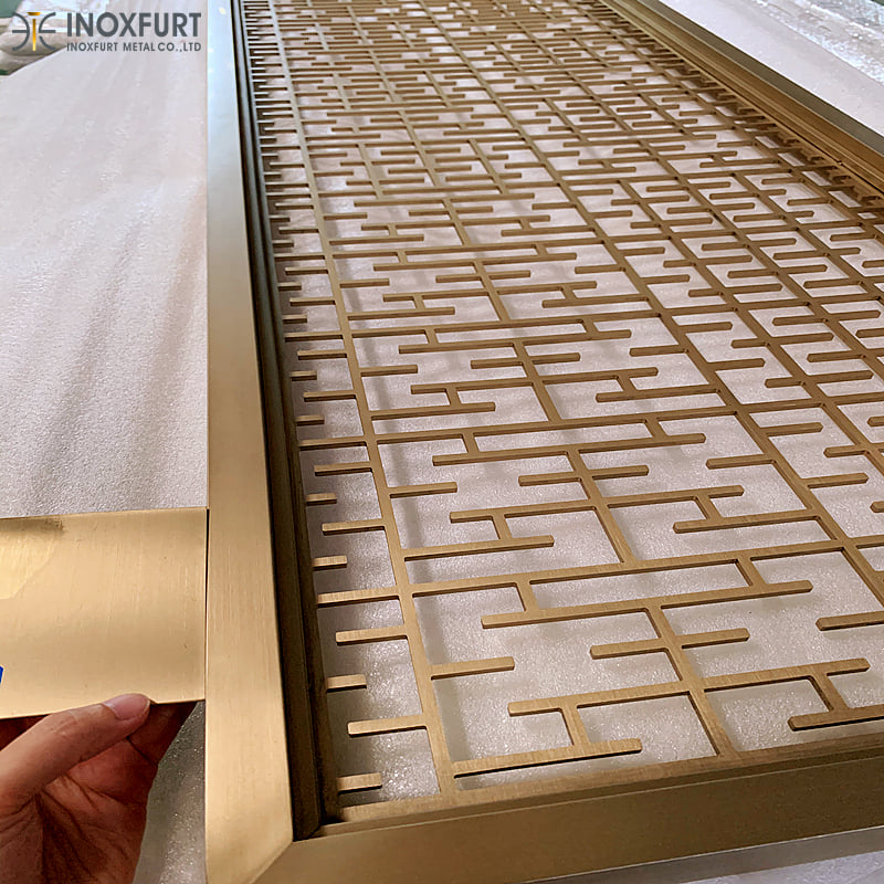 vincent_dsjh's tweet image. 🥳Inoxfurt #304 Aluminium 10mm laser hollow screen partition, bright color, sturdy construction, rust-proof and anti-corrosion, suitable for different interior decoration background walls 
💌Email: vincent@gdgdzp.com
☎️Whatsapp: +86 18576544302
#screenpartition