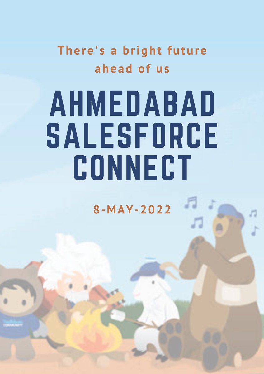 📢📢 First time ever all 4 community groups of Ahmedabad coming together for a mega event #AhmedabadSalesforceConnect22

Here, we are inviting you to join this fun, learn and give back event: trailblazercommunitygroups.com/e/mp2pqy/

📻📻 Stay tuned for more updates...